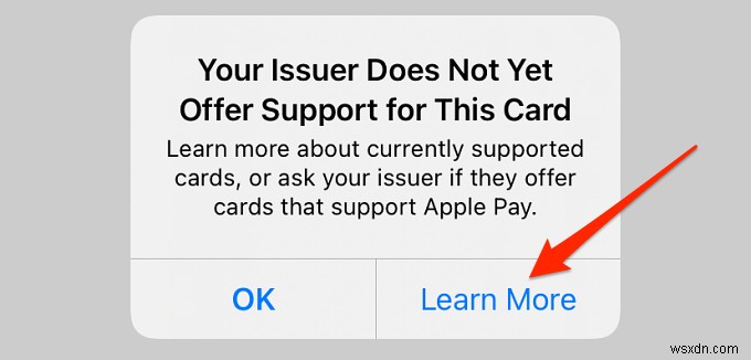 Apple Pay에 카드 추가가 안 될 때? 문제 해결을 위한 8가지 방법