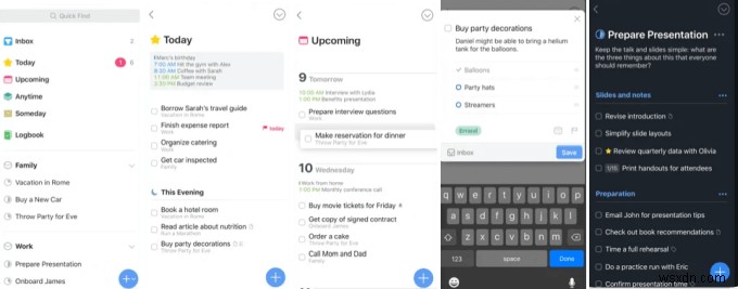 바쁜 일상을 완벽하게 관리하는 최고의 iOS 리마인더 앱 6선
