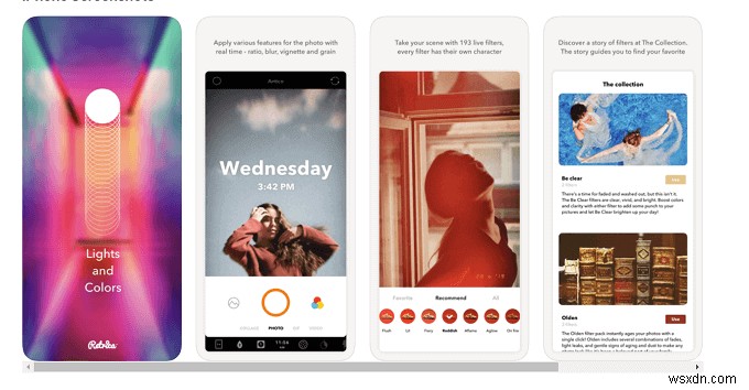 사진 보정 실력을 한 단계 끌어올려줄 최고의 iOS 사진 필터 앱 8선