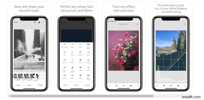 사진 보정 실력을 한 단계 끌어올려줄 최고의 iOS 사진 필터 앱 8선