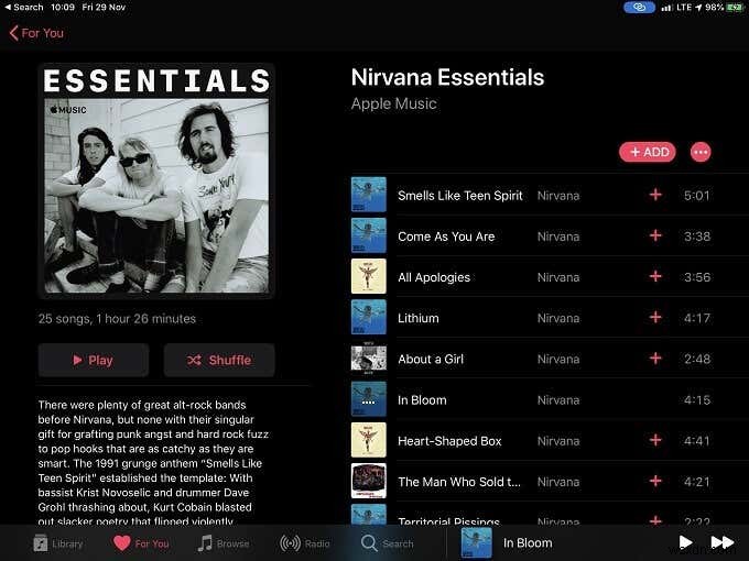 몰랐다면 손해! Apple Music 숨겨진 기능 9가지 총정리
