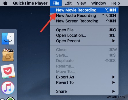 맥 퀵타임(QuickTime)으로 아이폰 스크린캐스트 만드는 방법