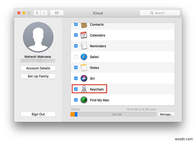 애플 iCloud 키체인이란? 아이폰과 맥에서 사용하는 완벽 가이드