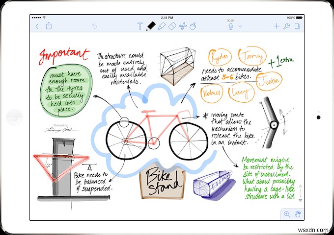 Apple Pencil의 진가를 100% 끌어내는 최고의 앱 8선
