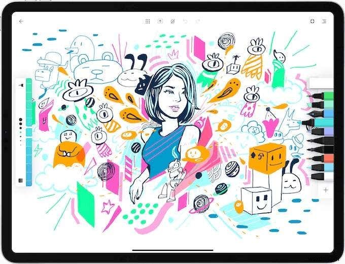 Apple Pencil의 진가를 100% 끌어내는 최고의 앱 8선
