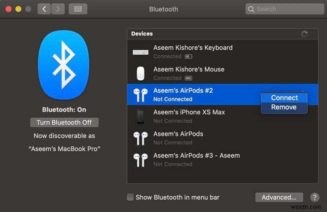 맥(Mac)에 연결되지 않는 애플 에어팟(AirPods) 문제 해결 방법 총정리