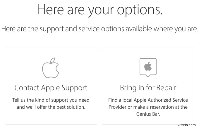 맥(Mac) AppleCare 지원 및 보증 상태 확인하는 방법