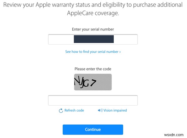 맥(Mac) AppleCare 지원 및 보증 상태 확인하는 방법