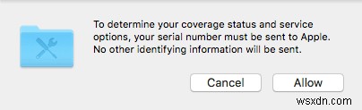 맥(Mac) AppleCare 지원 및 보증 상태 확인하는 방법