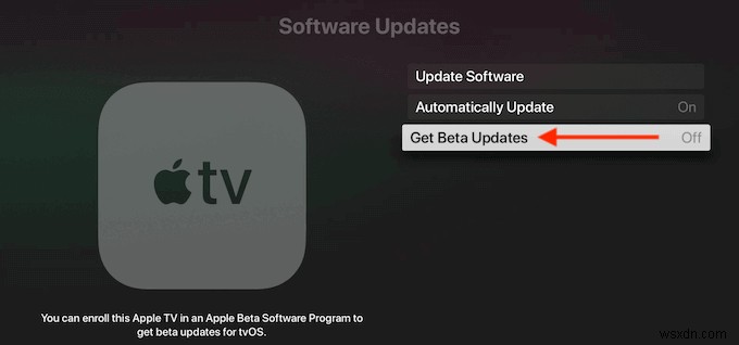 Apple TV에서 tvOS 업데이트하는 방법 완벽 가이드 (수동·자동·베타)