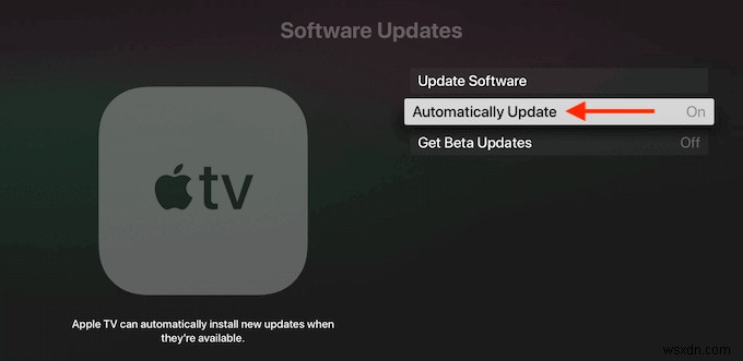 Apple TV에서 tvOS 업데이트하는 방법 완벽 가이드 (수동·자동·베타)