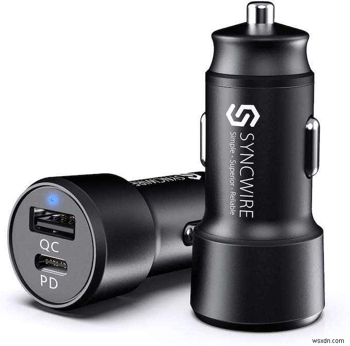 Syncwire 차량용 충전기 & 라이트닝 케이블 리뷰: 가성비 좋은 충전 조합일까?