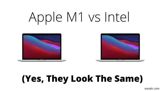 애플 M1 vs 인텔 코어 i7, 벤치마크로 검증하는 성능 대결