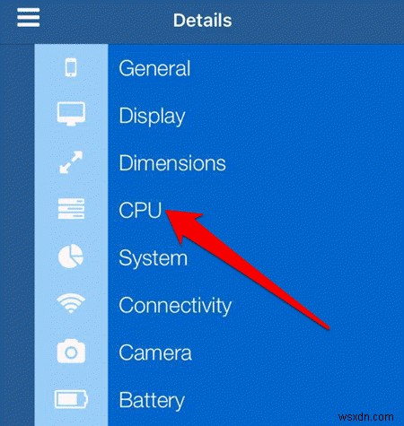 아이폰에서 RAM·CPU·배터리 사용량 확인하는 방법