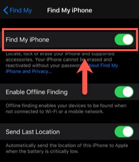 iPhone  나의 iPhone 찾기  끄는 방법 완벽 가이드