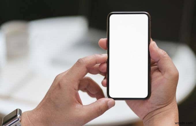 아이폰 화이트 스크린(화면 사망) 증상, 원인부터 해결 방법까지 완벽 정리