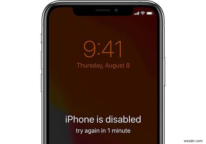  iTunes가 이 iPhone에 연결할 수 없습니다. 값이 누락되었습니다  오류 해결 방법
