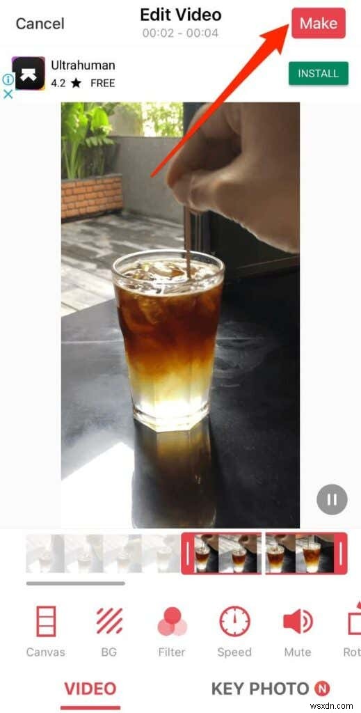 아이폰 동영상을 라이브 사진으로 변환하는 방법, 배경화면 설정까지 한 번에