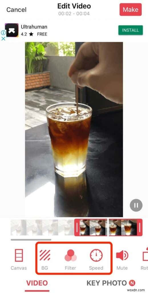 아이폰 동영상을 라이브 사진으로 변환하는 방법, 배경화면 설정까지 한 번에