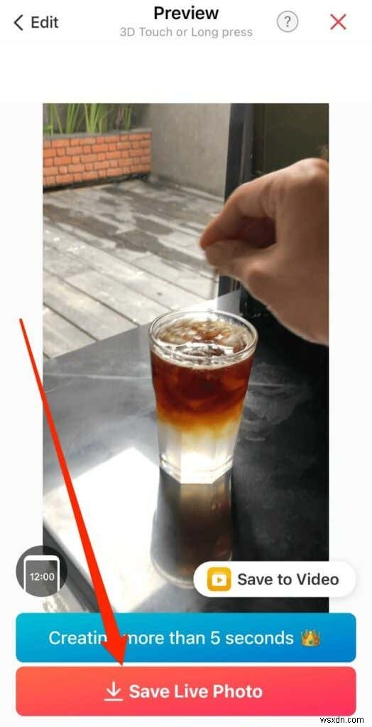 아이폰 동영상을 라이브 사진으로 변환하는 방법, 배경화면 설정까지 한 번에