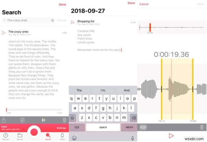 아이폰에서 쓸 만한 최고의 음성 받아쓰기 앱 5가지