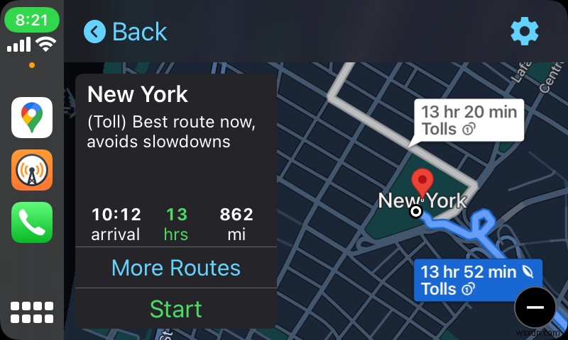아이폰 사용자를 위한 최고의 Apple CarPlay 앱 12선