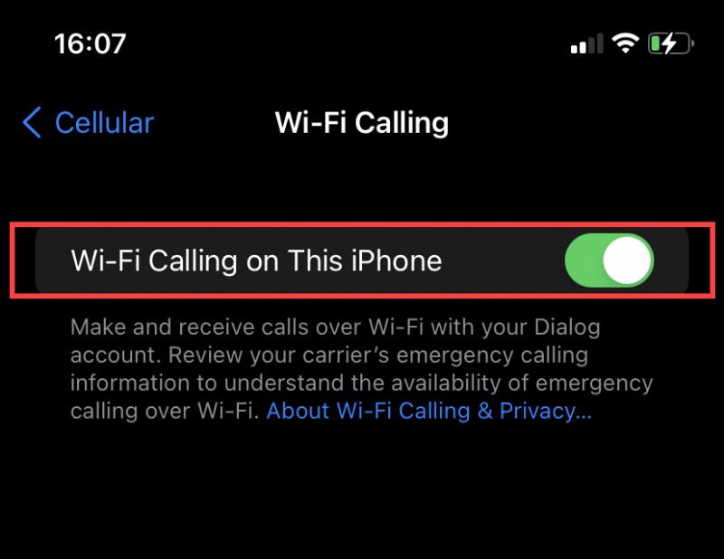아이폰에서 Wi-Fi Calling이 작동하지 않을 때? 꼭 시도해야 할 해결 방법 총정리
