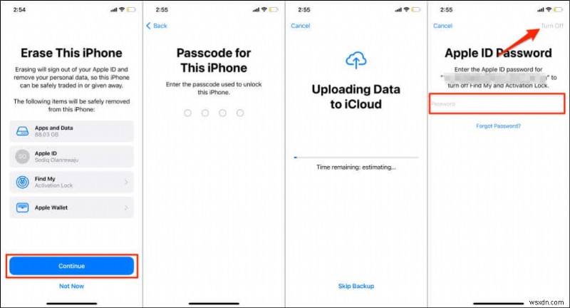 아이폰 판매·교환 전 필수! 기존 iPhone을 안전하게 지우는 3가지 방법
