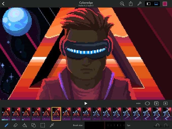 디지털 아티스트를 위한 필수 iPad 드로잉 앱 8선