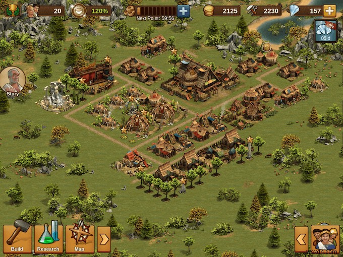 Forge of Empires(포지 오브 엠파이어), 역사상 가장 중독성 강한 iPad 게임일까?