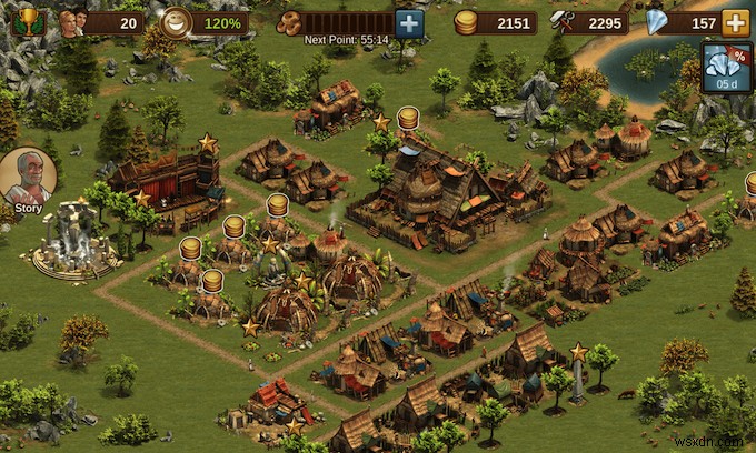 Forge of Empires(포지 오브 엠파이어), 역사상 가장 중독성 강한 iPad 게임일까?