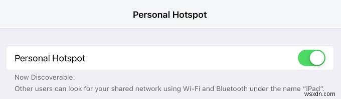 iOS 기기를 유선 모뎀처럼 활용하는 방법