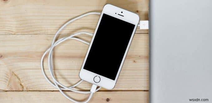 iOS 기기를 유선 모뎀처럼 활용하는 방법
