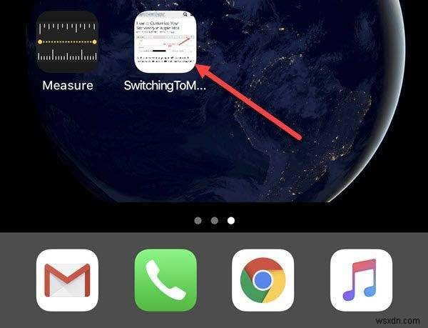 iPhone/iPad 사파리(Safari) 웹페이지를 홈 화면에 바로가기로 추가하는 방법