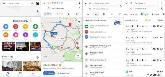 iOS 기본 지도 앱이 아쉽다면? 대안이 되는 최고의 내비게이션 앱 5가지
