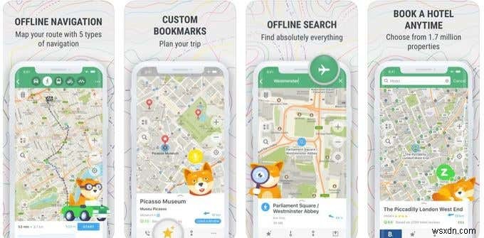 iOS 기본 지도 앱이 아쉽다면? 대안이 되는 최고의 내비게이션 앱 5가지