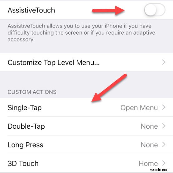 iOS 접근성 설정 총정리: AssistiveTouch부터 동작 줄이기까지