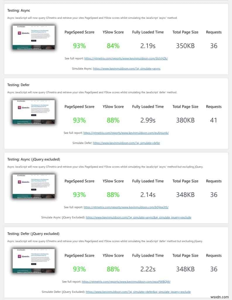 WordPress에서 렌더링 차단 리소스를 제거하는 방법 (CSS + JavaScript)