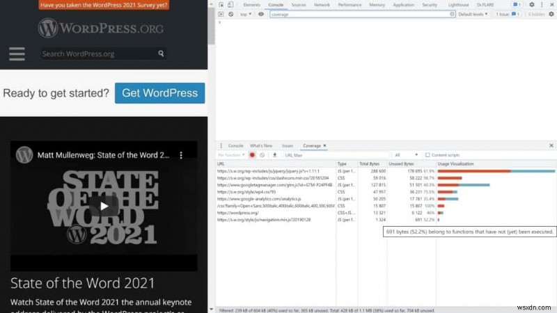 WordPress에서 렌더링 차단 리소스를 제거하는 방법 (CSS + JavaScript)