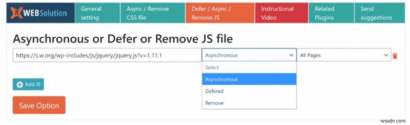 WordPress에서 렌더링 차단 리소스를 제거하는 방법 (CSS + JavaScript)