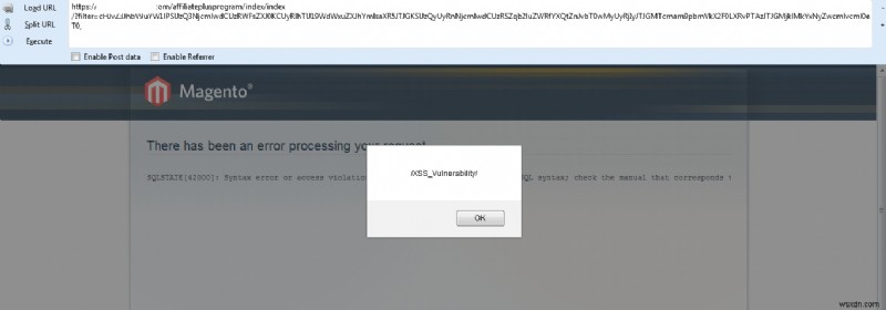 Affiliate Plus Magento 확장 프로그램 업그레이드 권고 – XSS 취약점 발견