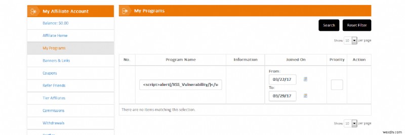 Affiliate Plus Magento 확장 프로그램 업그레이드 권고 – XSS 취약점 발견