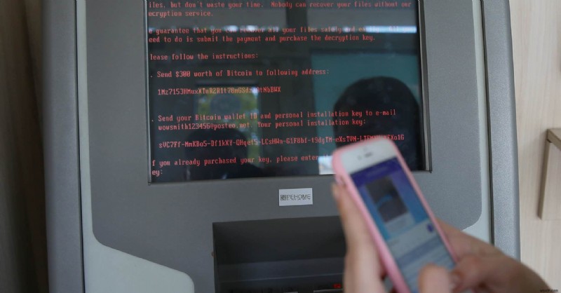 페티아(Petya) 랜섬웨어 공격, 전 세계 컴퓨터 마비 초래