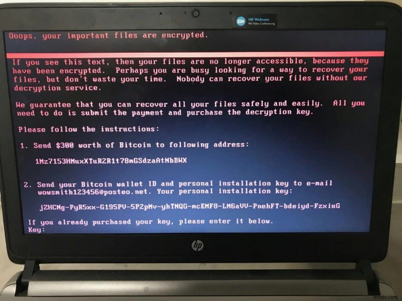 페티아(Petya) 랜섬웨어 공격, 전 세계 컴퓨터 마비 초래