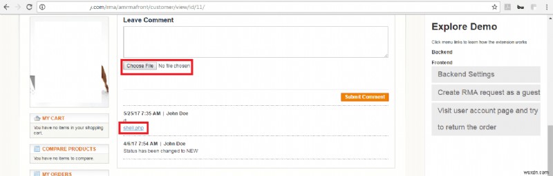 Magento Amasty RMA 확장 프로그램의 치명적 취약점 발견 – 즉시 업데이트 필요