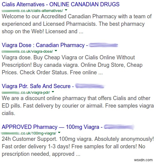 Magento·OpenCart·PrestaShop 사이트가 블랙햇 SEO 스팸에 감염되었나요? 증상부터 제거 방법까지