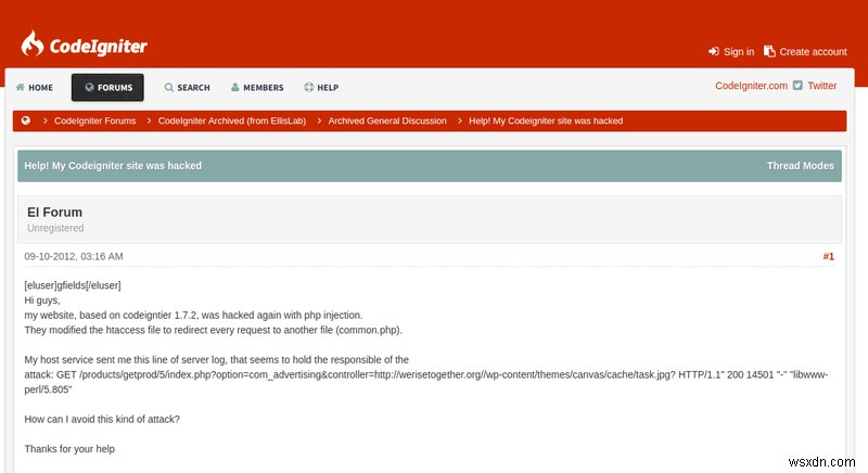 Laravel/CodeIgniter 웹사이트가 해킹당했다면? 원인이 되는 주요 취약점과 대응 방법