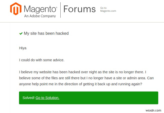 마젠토(Magento) 관리자 패널 해킹 – 원인, 증상 및 대처 방법 총정리
