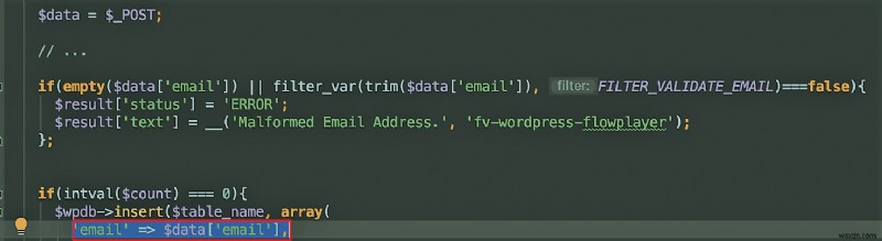 FV Flowplayer 비디오 플레이어 플러그인, XSS·SQL 인젝션·CSV 내보내기 취약점 발견