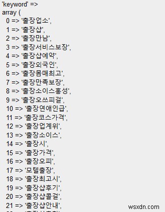 한국어 SEO 스팸이란 무엇이며, 어떻게 제거할 수 있을까?